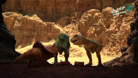 فيلم Dino King 3D Journey to Fire 2019 مترجم