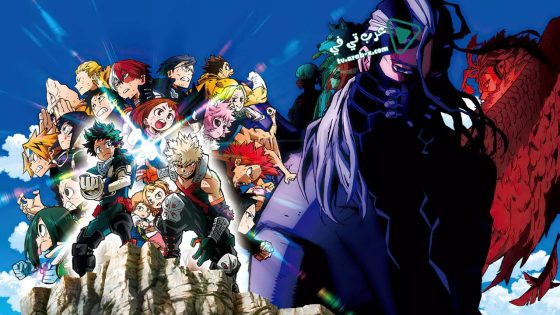 فيلم My Hero Academia: Heroes Rising 2019 مترجم