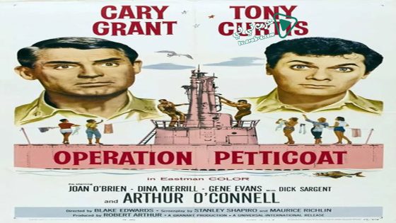 فيلم Operation Petticoat 1959 مترجم