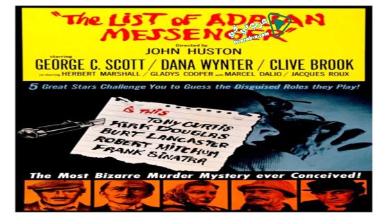 فيلم The List of Adrian Messenger 1963 مترجم
